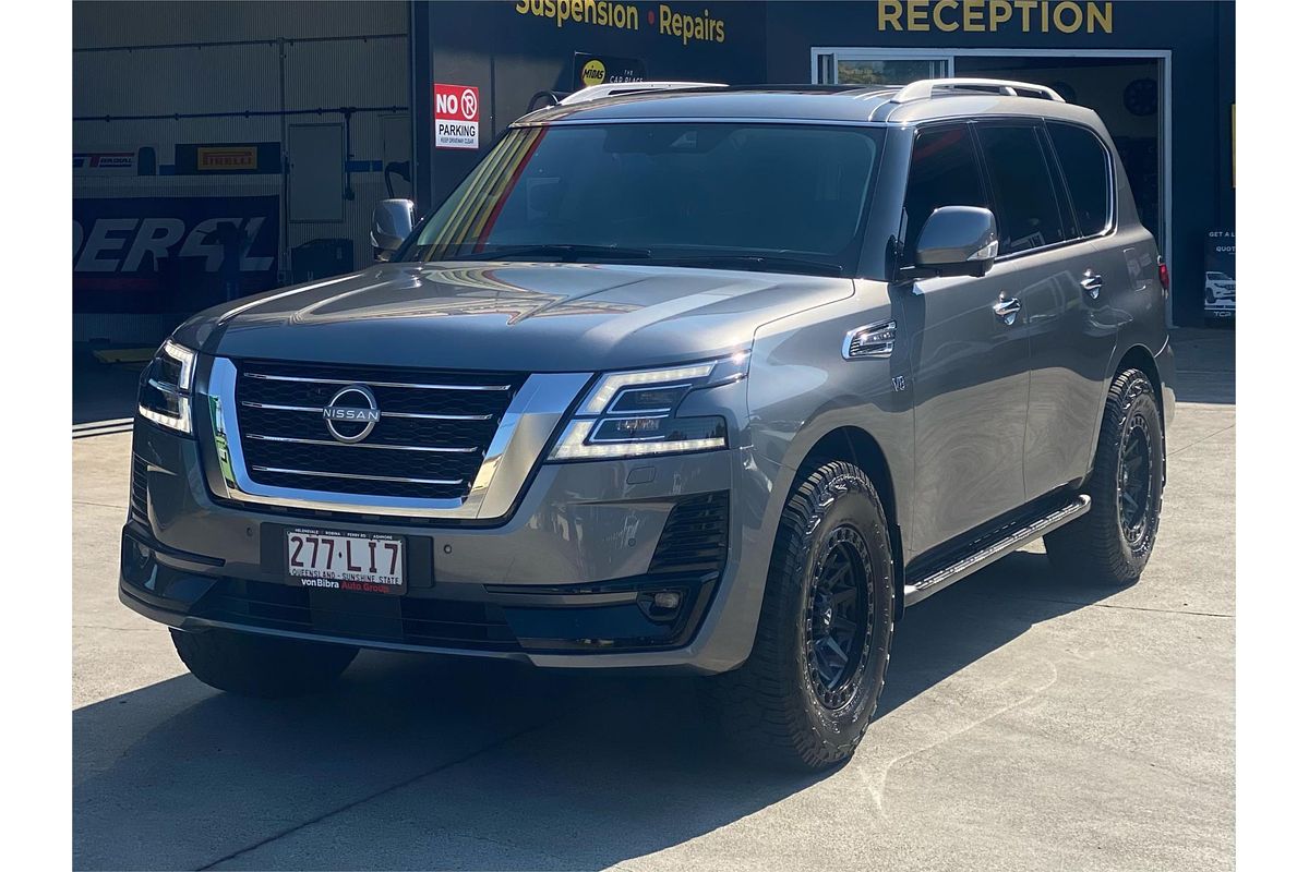 2023 Nissan Patrol Ti-L Y62
