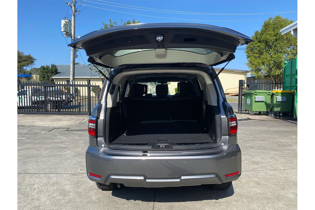 2023 Nissan Patrol Ti-L Y62