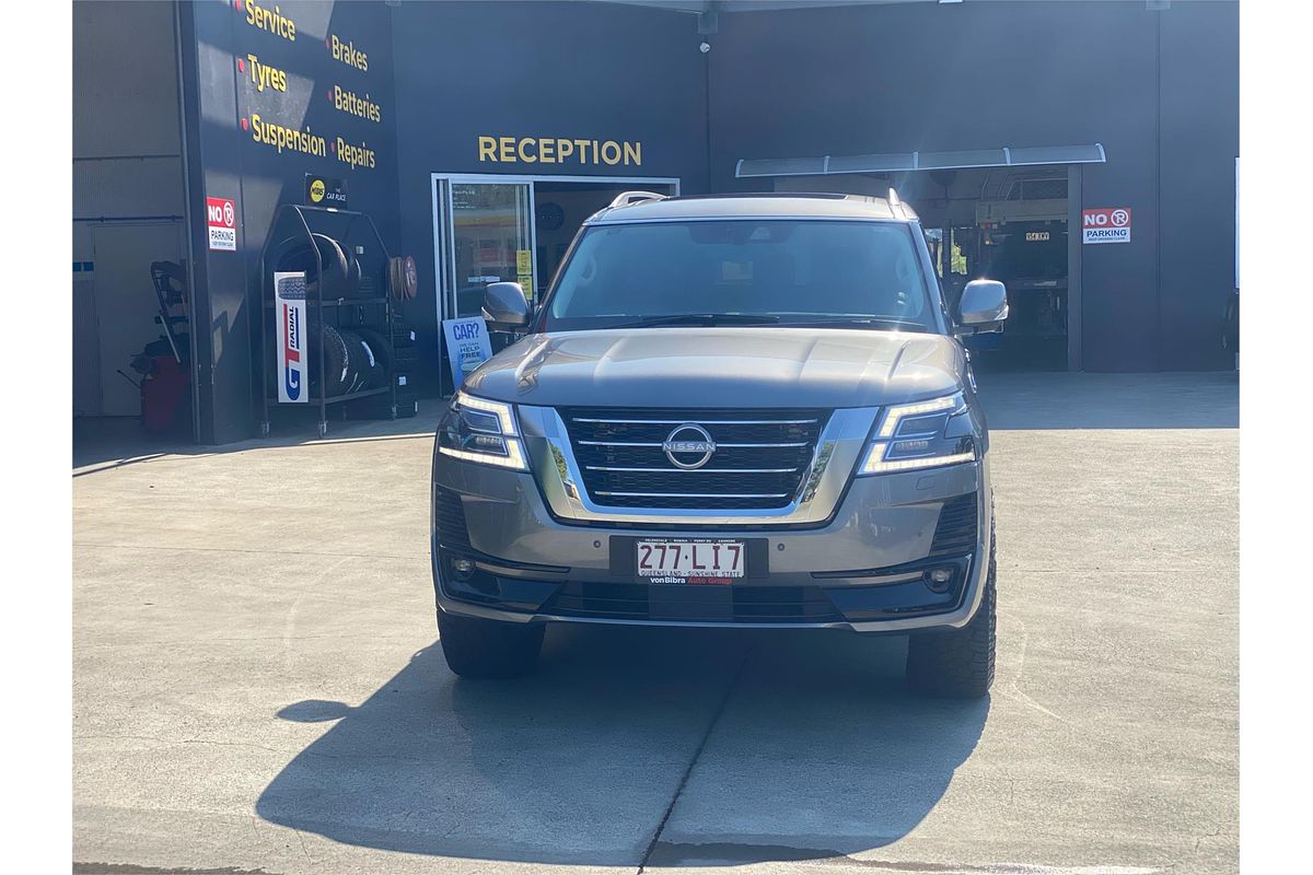 2023 Nissan Patrol Ti-L Y62