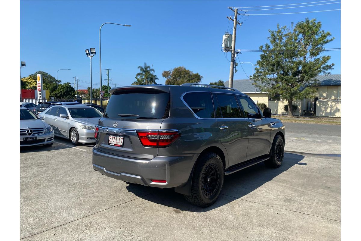 2023 Nissan Patrol Ti-L Y62