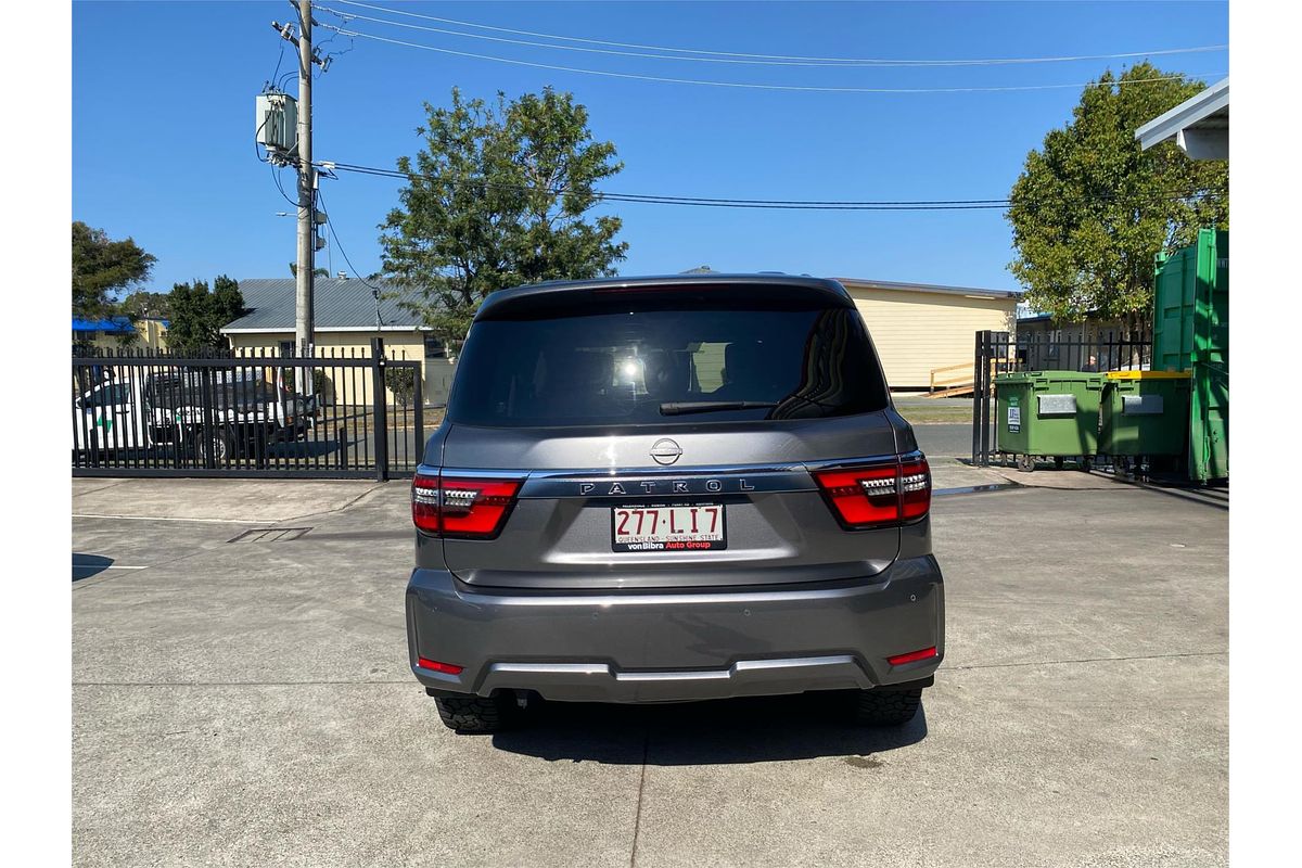2023 Nissan Patrol Ti-L Y62