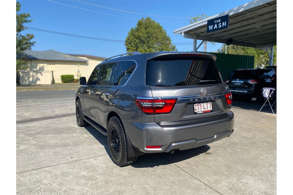 2023 Nissan Patrol Ti-L Y62