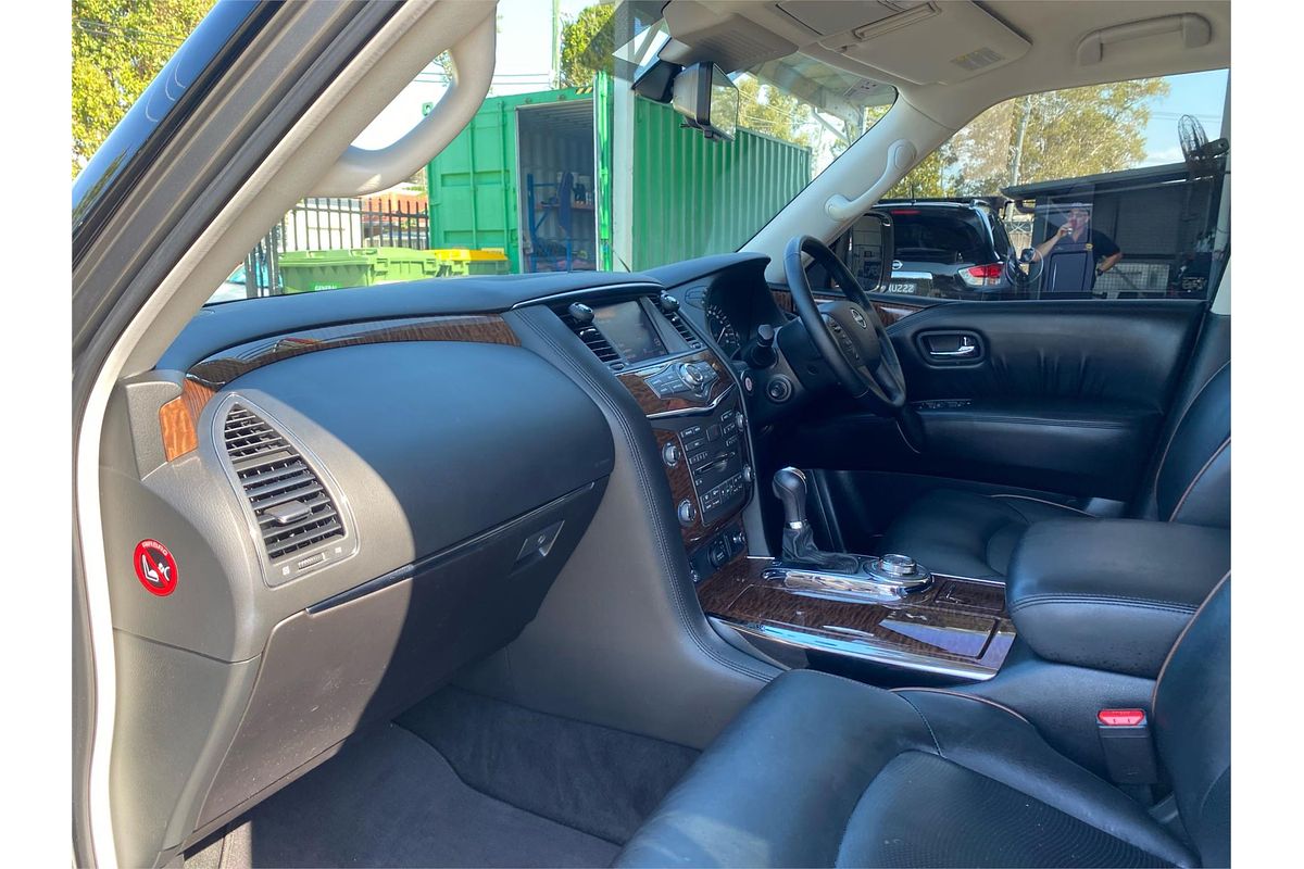 2023 Nissan Patrol Ti-L Y62