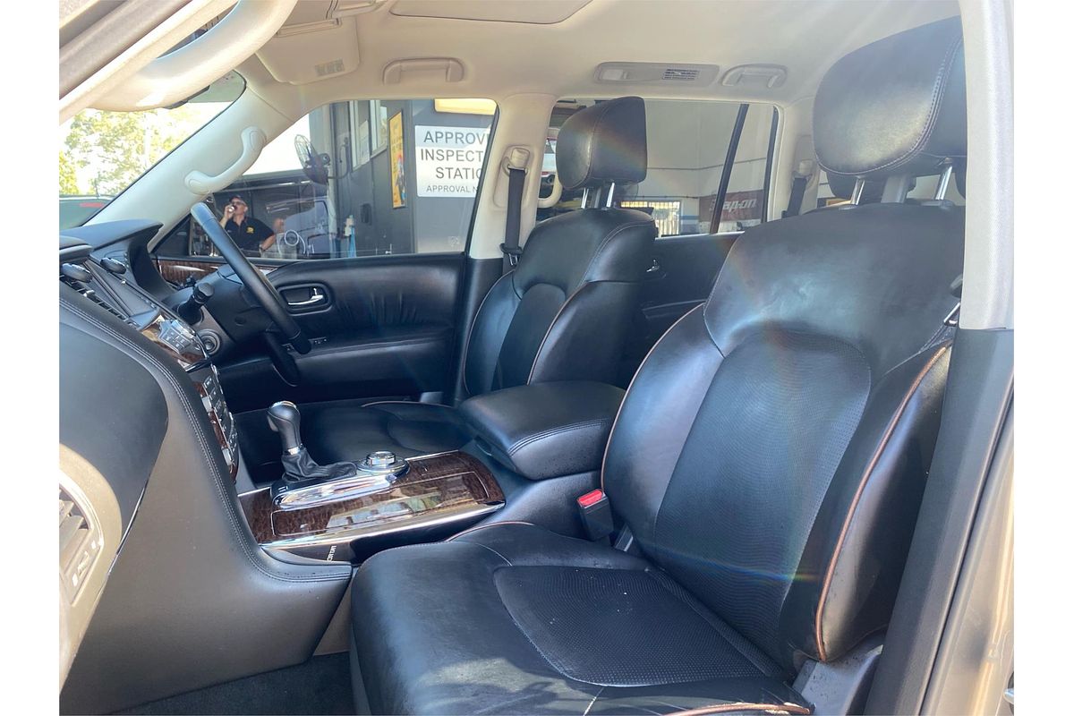 2023 Nissan Patrol Ti-L Y62
