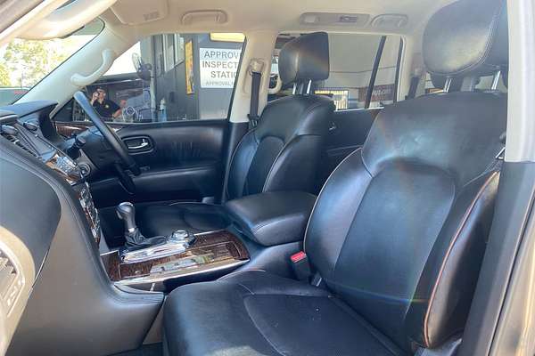 2023 Nissan Patrol Ti-L Y62