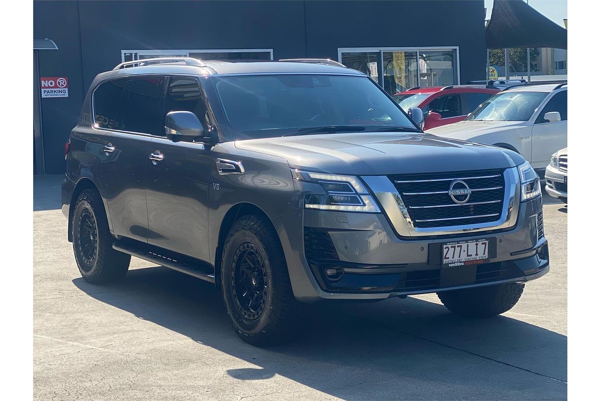 2023 Nissan Patrol Ti-L Y62