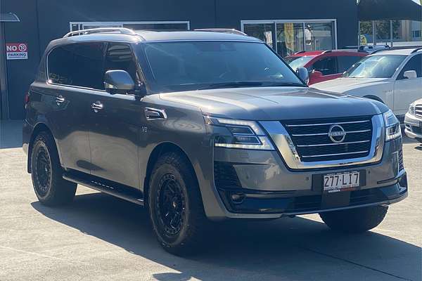 2023 Nissan Patrol Ti-L Y62