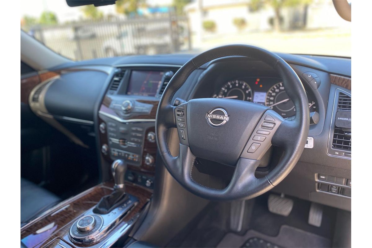 2023 Nissan Patrol Ti-L Y62