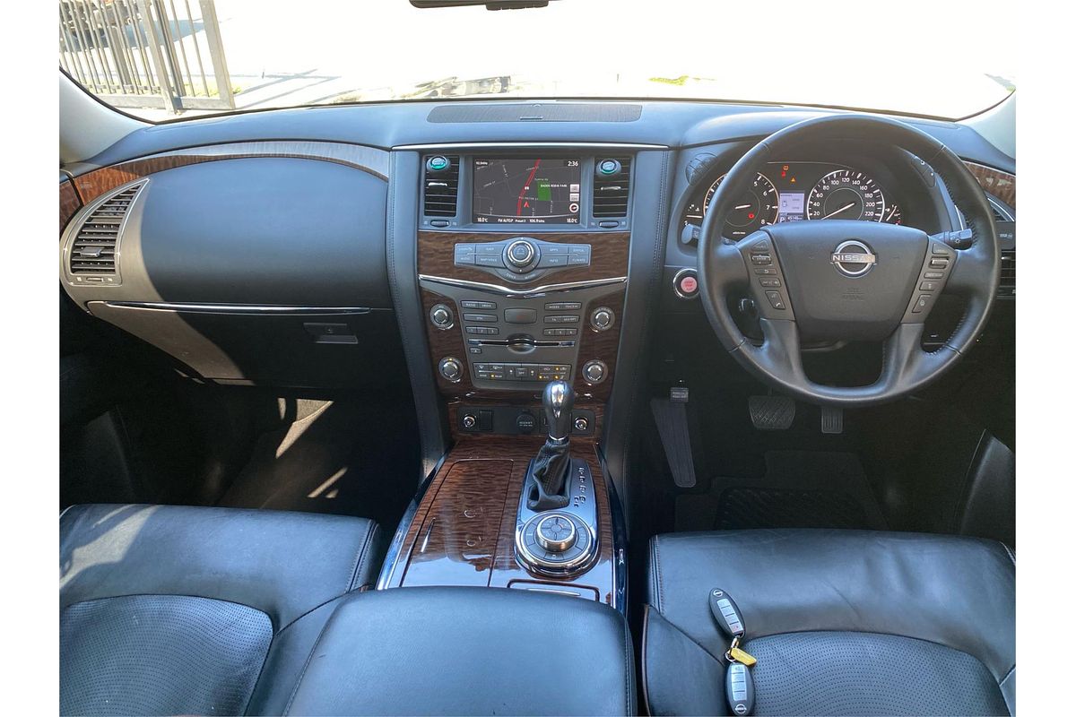 2023 Nissan Patrol Ti-L Y62