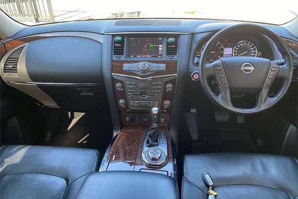 2023 Nissan Patrol Ti-L Y62