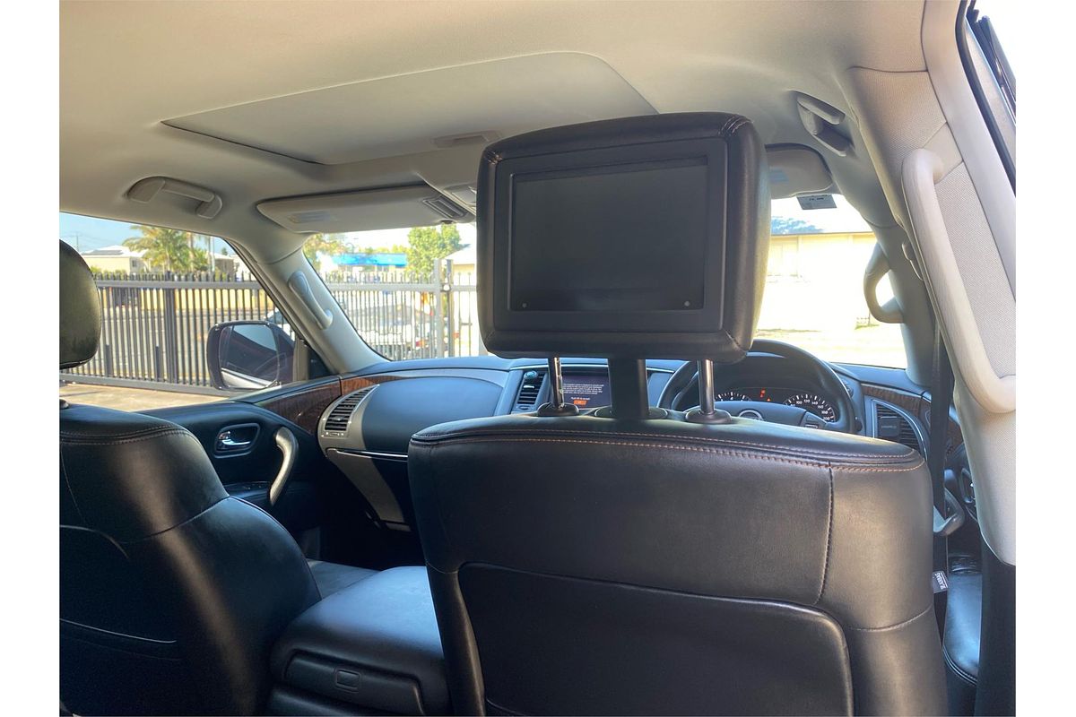 2023 Nissan Patrol Ti-L Y62