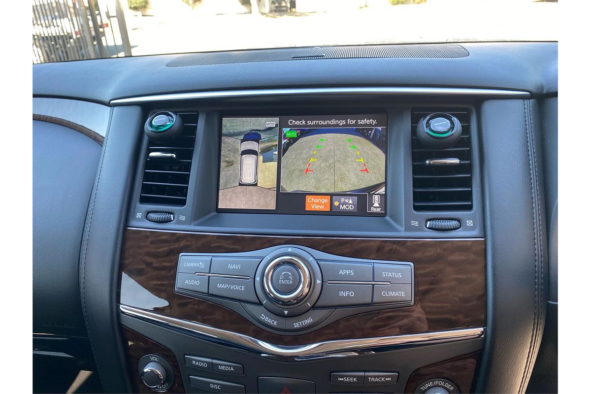 2023 Nissan Patrol Ti-L Y62