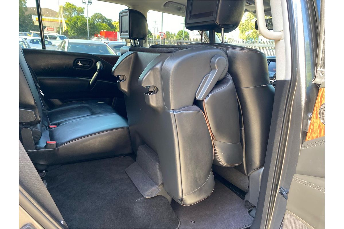 2023 Nissan Patrol Ti-L Y62