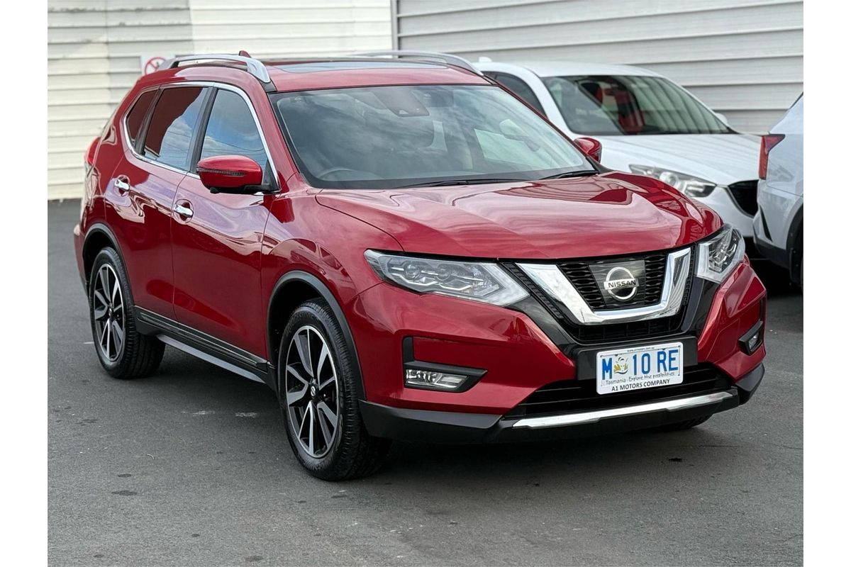 2018 Nissan X-TRAIL Ti T32 Series II