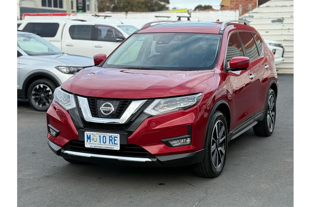 2018 Nissan X-TRAIL Ti T32 Series II