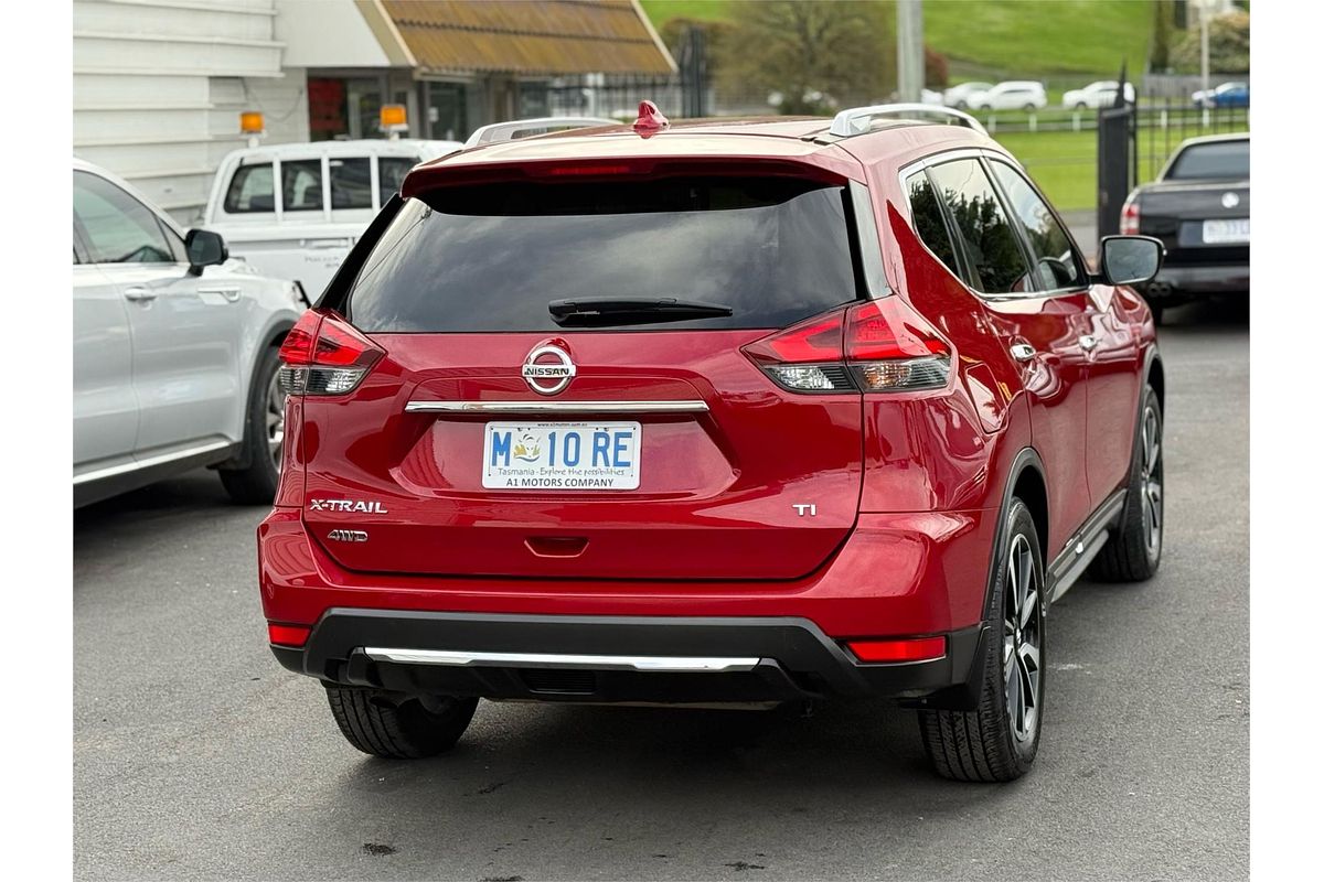 2018 Nissan X-TRAIL Ti T32 Series II
