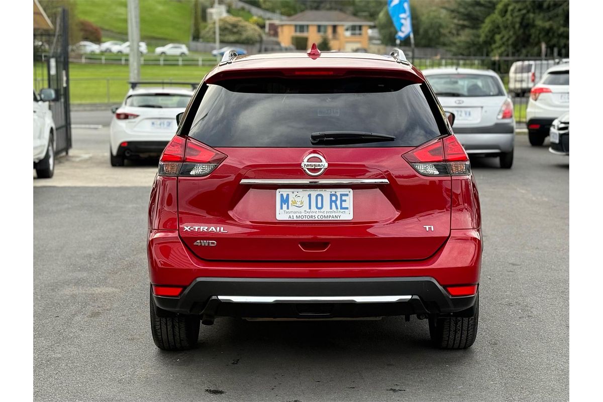 2018 Nissan X-TRAIL Ti T32 Series II