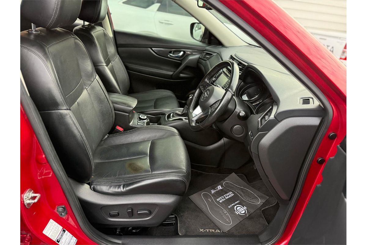 2018 Nissan X-TRAIL Ti T32 Series II
