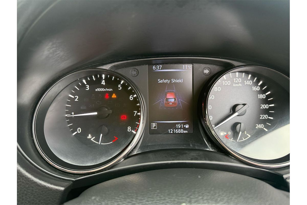 2018 Nissan X-TRAIL Ti T32 Series II