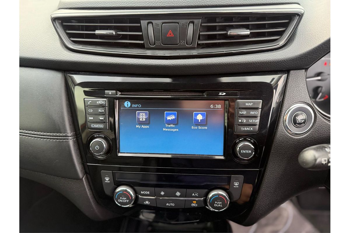 2018 Nissan X-TRAIL Ti T32 Series II