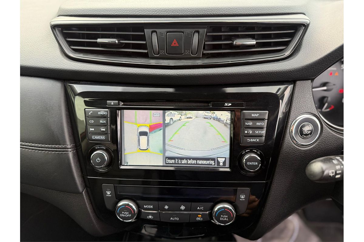 2018 Nissan X-TRAIL Ti T32 Series II