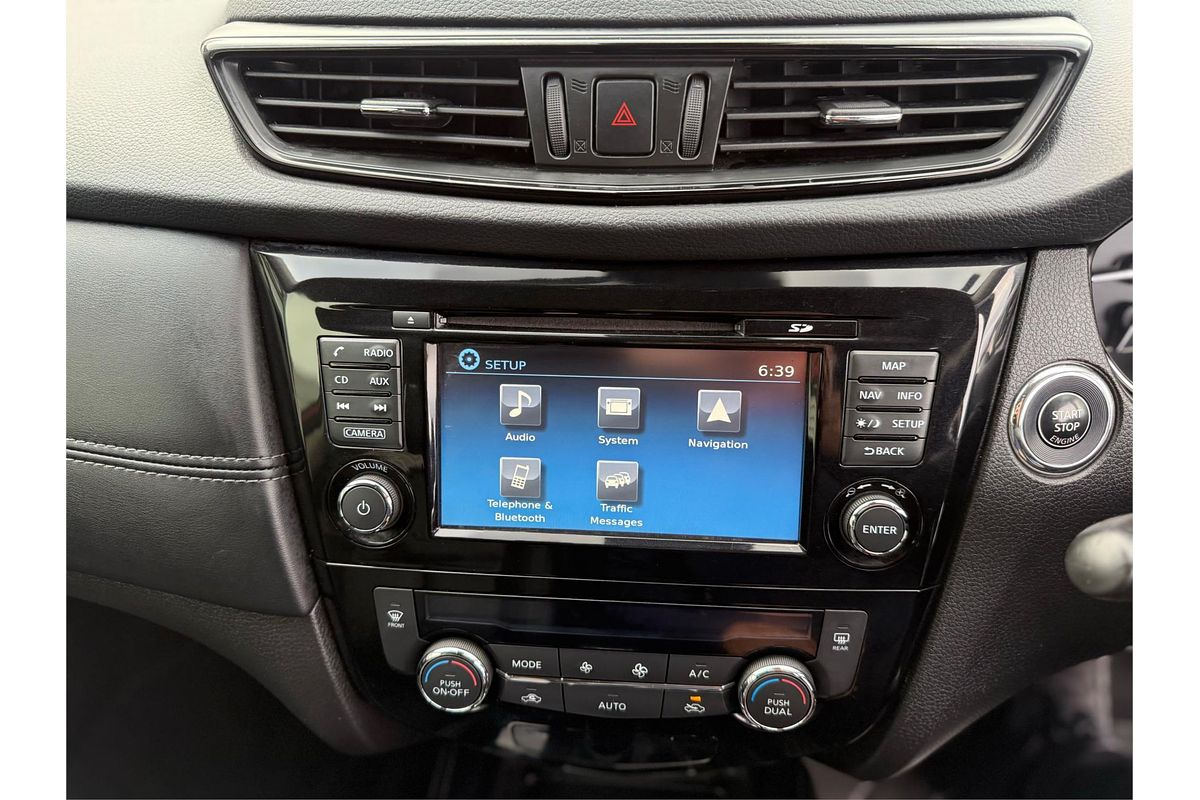 2018 Nissan X-TRAIL Ti T32 Series II