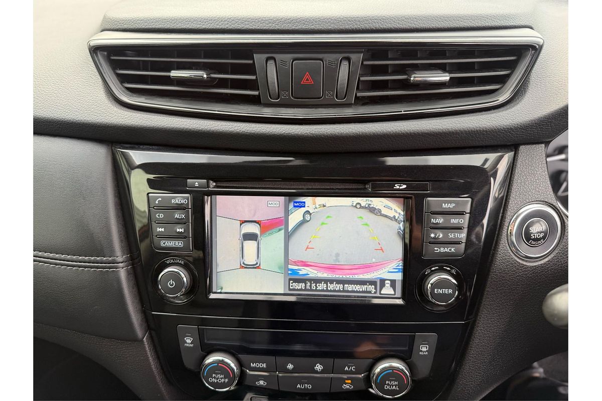 2018 Nissan X-TRAIL Ti T32 Series II
