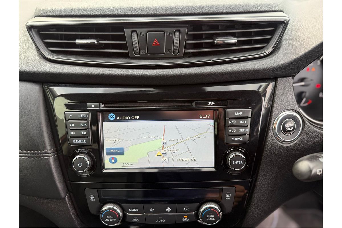 2018 Nissan X-TRAIL Ti T32 Series II