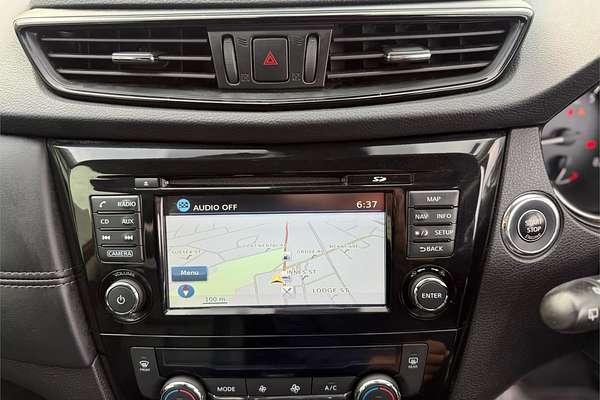 2018 Nissan X-TRAIL Ti T32 Series II