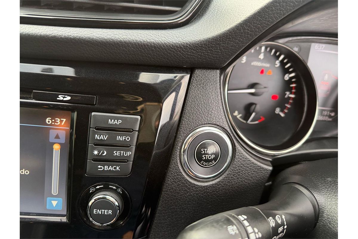 2018 Nissan X-TRAIL Ti T32 Series II