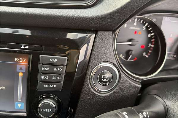 2018 Nissan X-TRAIL Ti T32 Series II