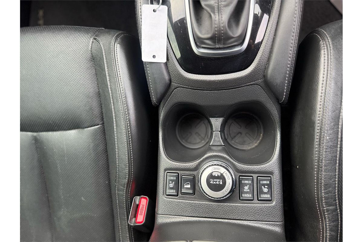 2018 Nissan X-TRAIL Ti T32 Series II