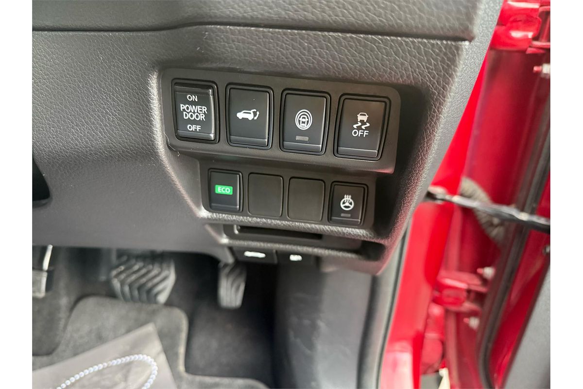 2018 Nissan X-TRAIL Ti T32 Series II