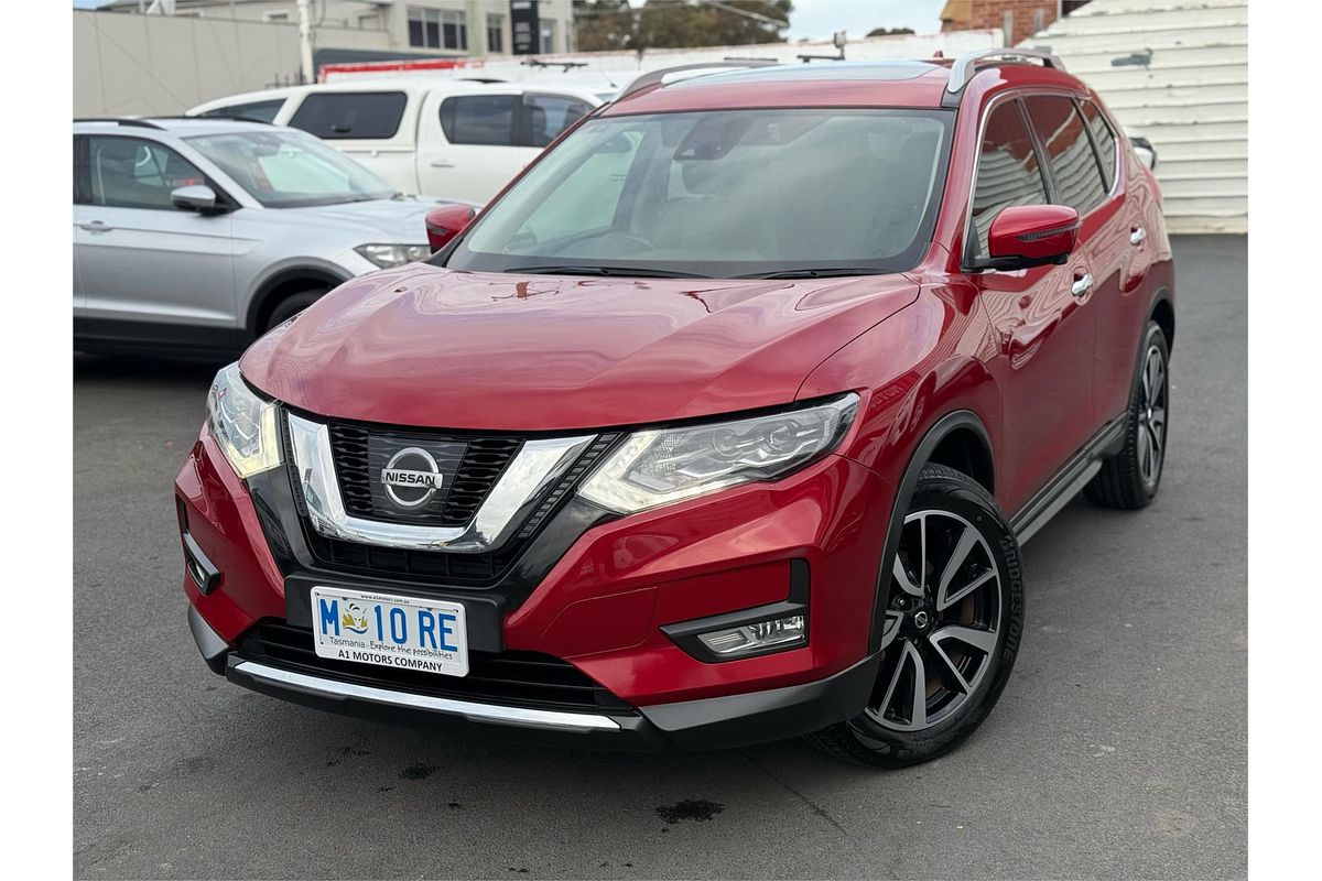 2018 Nissan X-TRAIL Ti T32 Series II