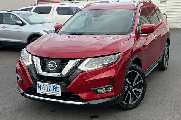 2018 Nissan X-TRAIL Ti T32 Series II