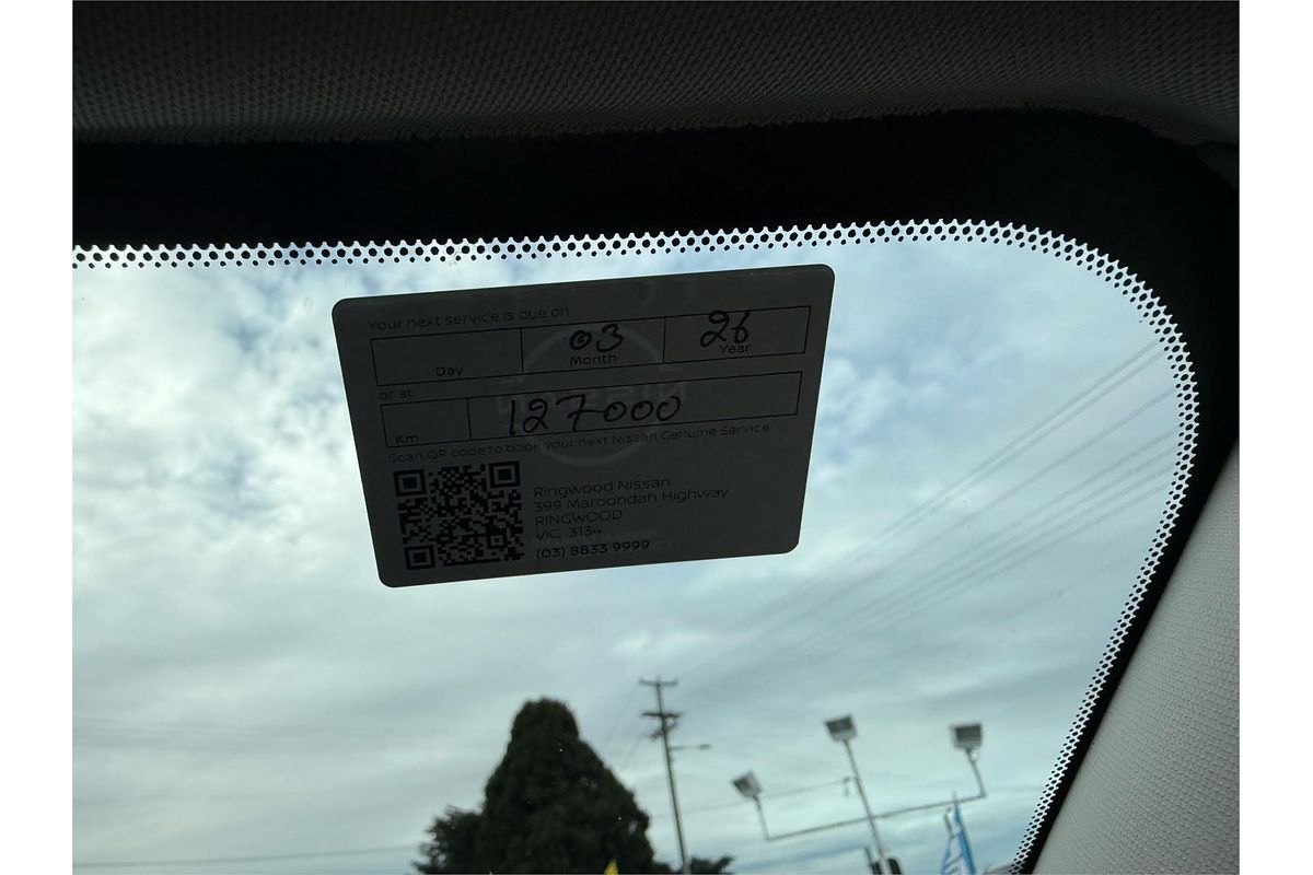 2018 Nissan X-TRAIL Ti T32 Series II