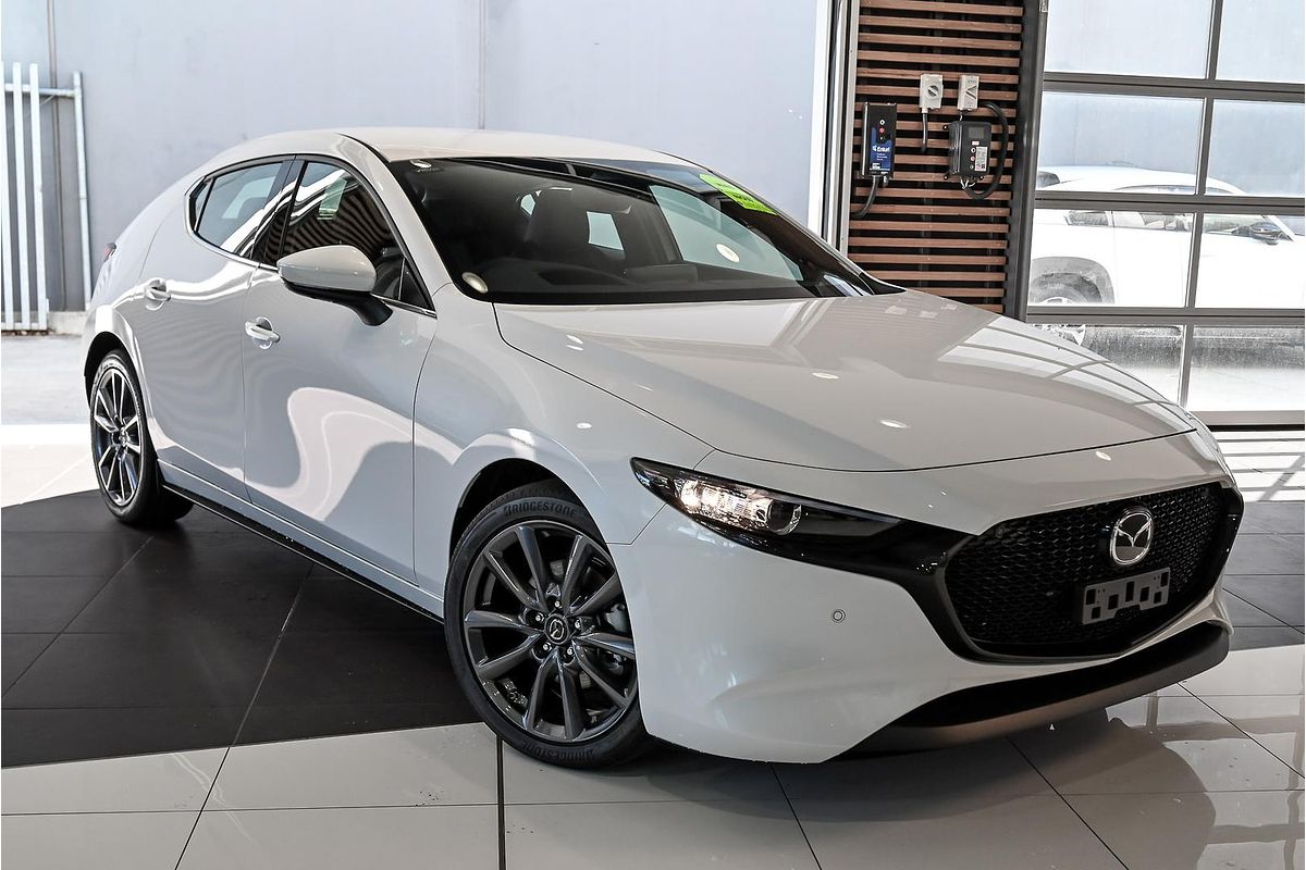 2025 Mazda 3 G25 GT BP Series