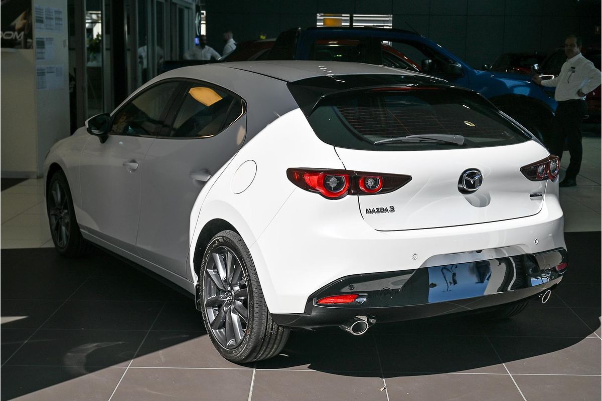 2025 Mazda 3 G25 GT BP Series