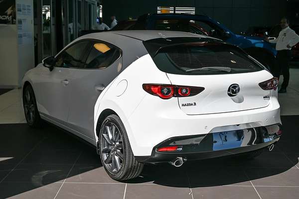 2025 Mazda 3 G25 GT BP Series