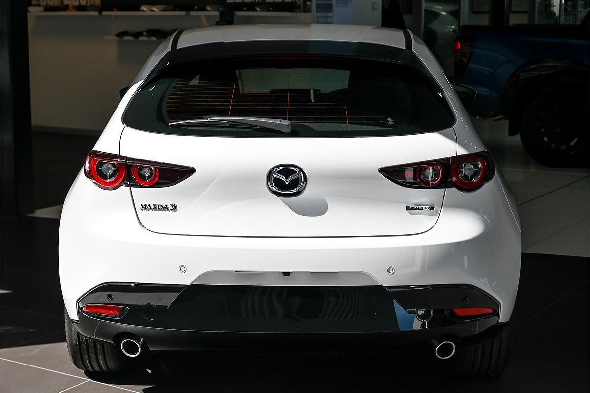 2025 Mazda 3 G25 GT BP Series