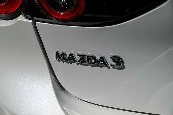 2025 Mazda 3 G25 GT BP Series