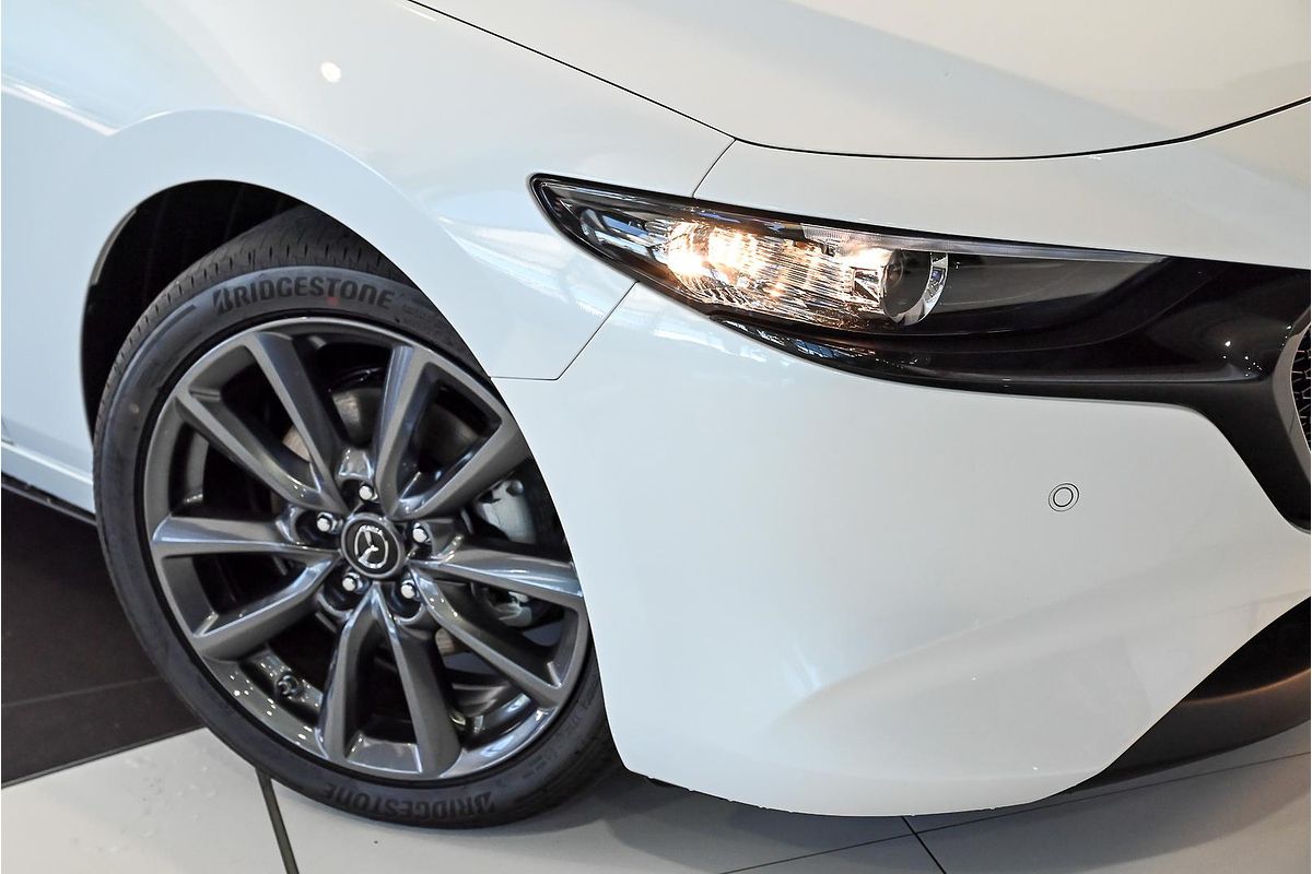 2025 Mazda 3 G25 GT BP Series