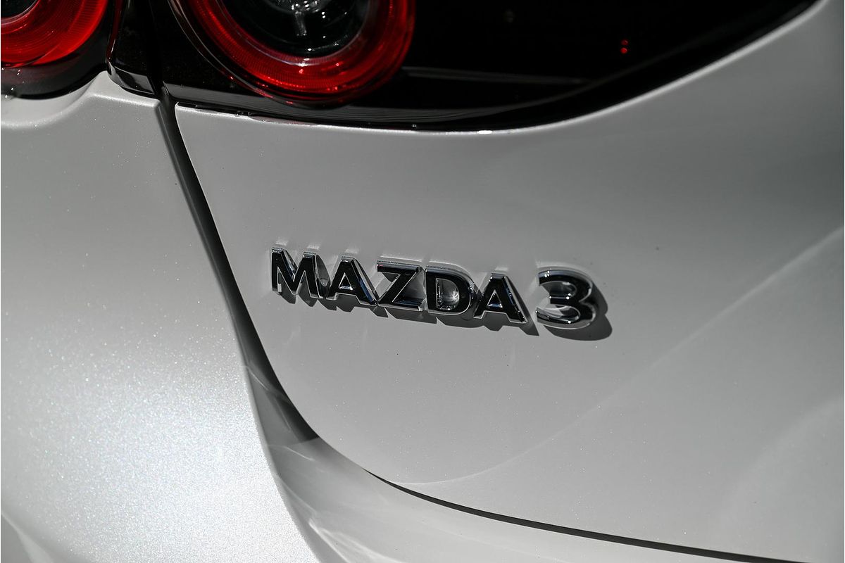 2025 Mazda 3 G25 GT BP Series