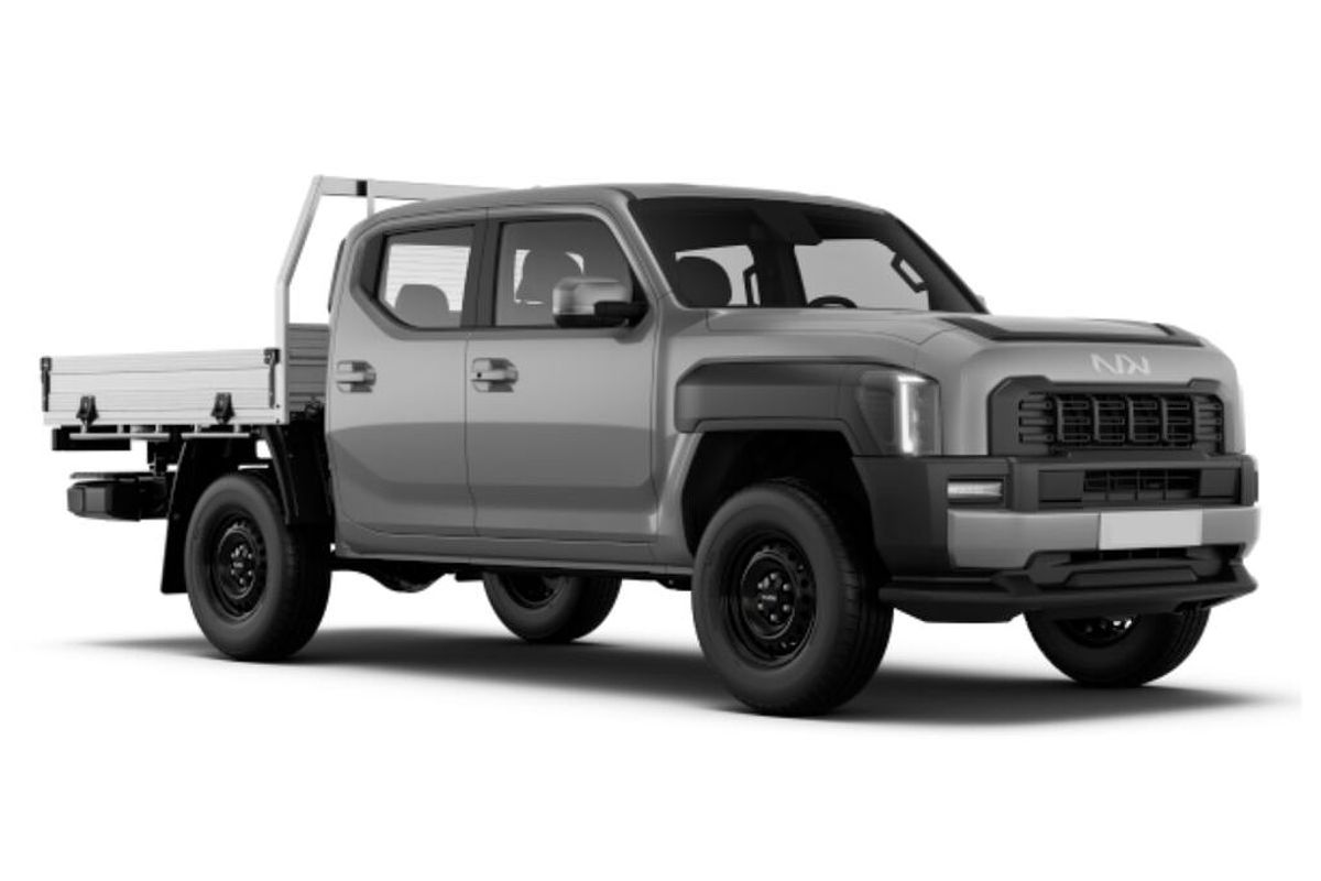 MY26 Kia  TK DOUBLE CC S 4X4 BLACK FENDER