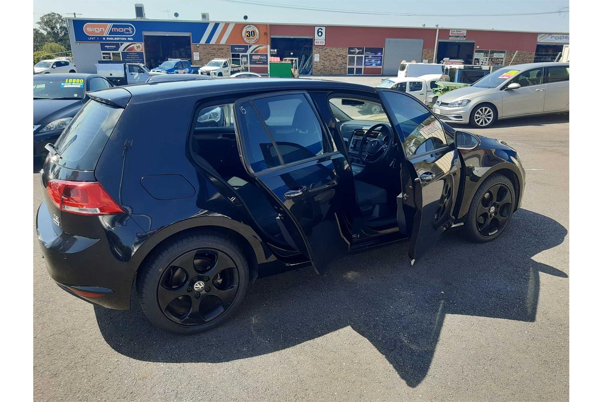 2015 Volkswagen GOLF 90 TSI COMFORTLINE AU MY15