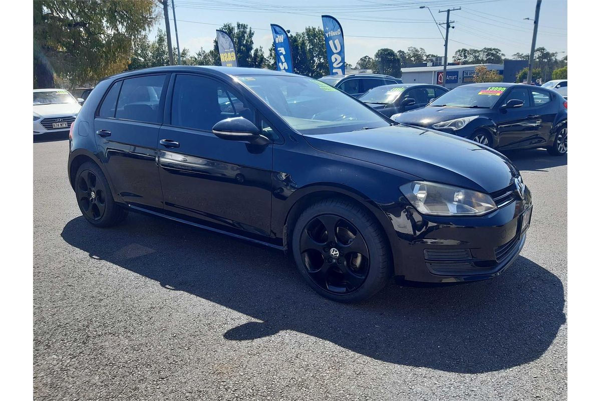 2015 Volkswagen GOLF 90 TSI COMFORTLINE AU MY15