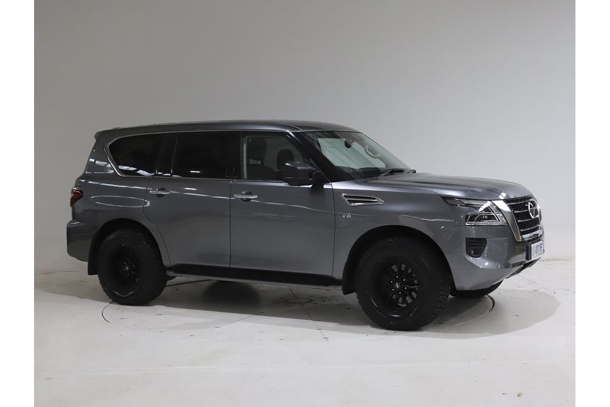 2020 Nissan Patrol Ti Y62 Series 5