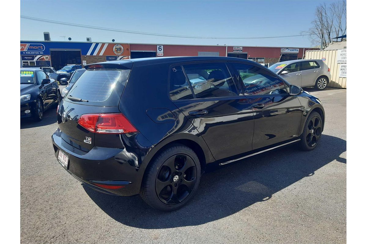 2015 Volkswagen GOLF 90 TSI COMFORTLINE AU MY15