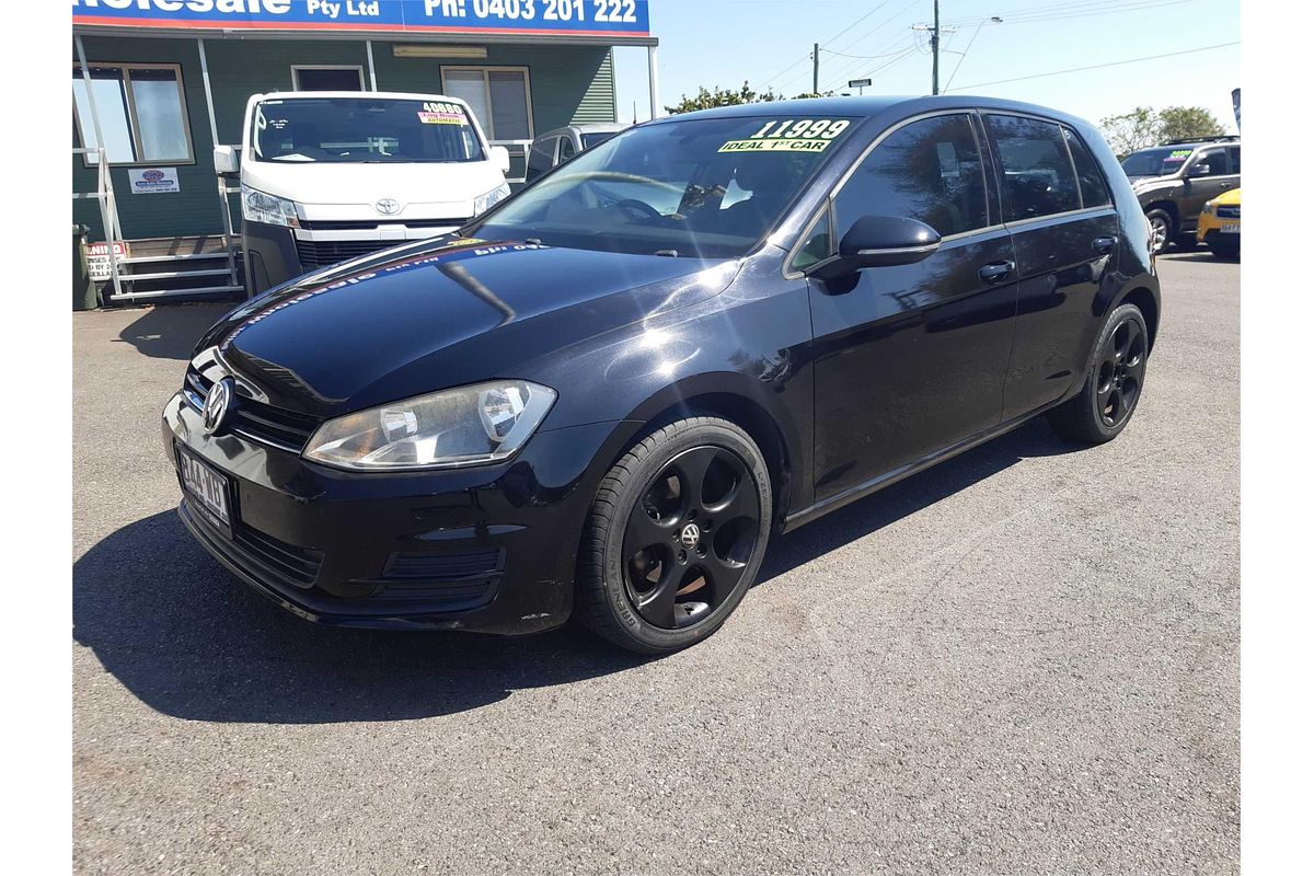 2015 Volkswagen GOLF 90 TSI COMFORTLINE AU MY15