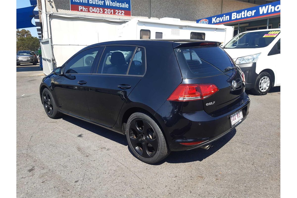 2015 Volkswagen GOLF 90 TSI COMFORTLINE AU MY15